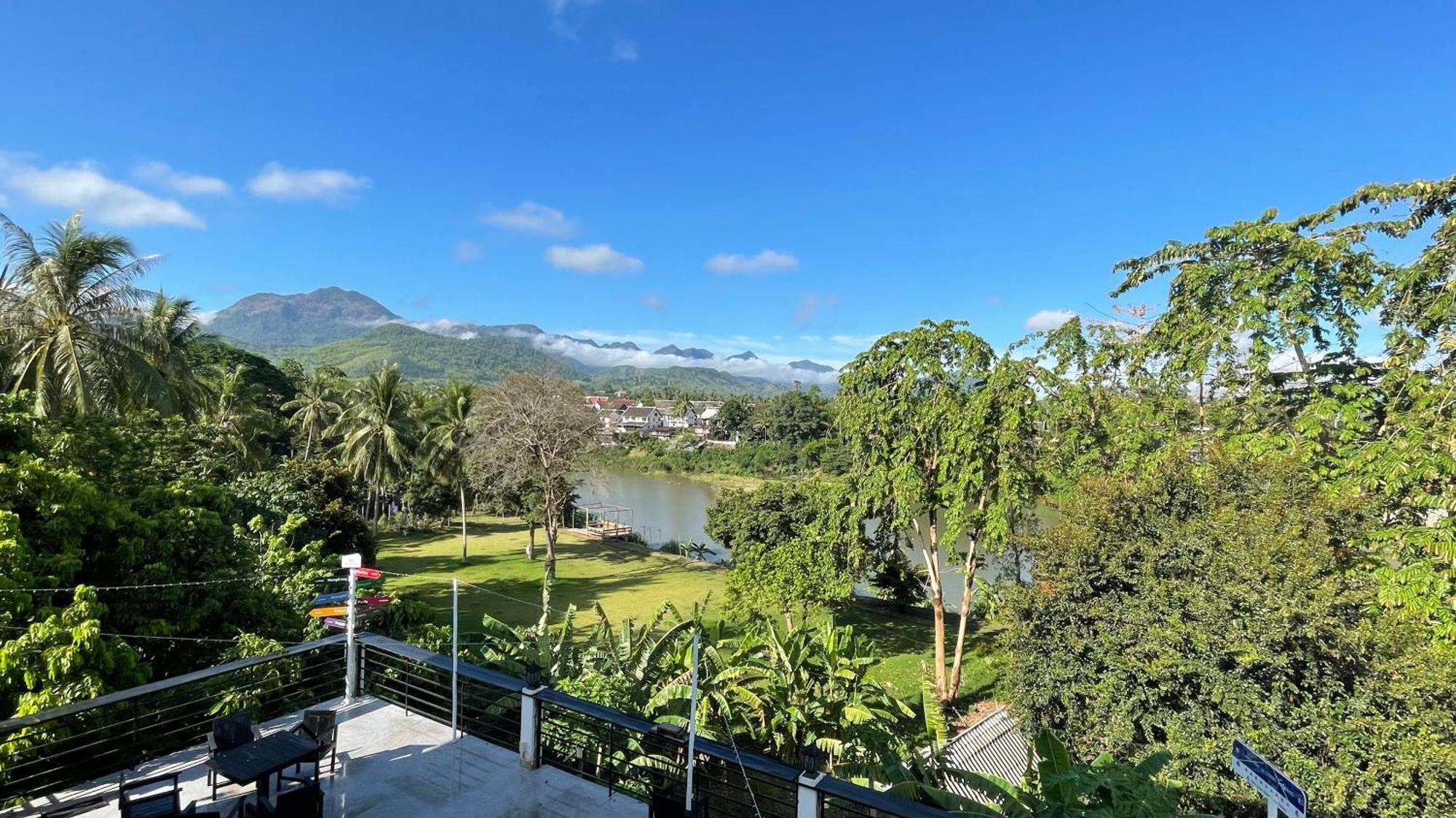 Meet Sunset Hostel Luangprabang 外观 照片